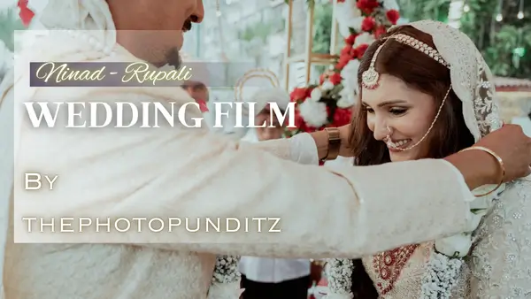 NINAD & RUPALI - Wedding